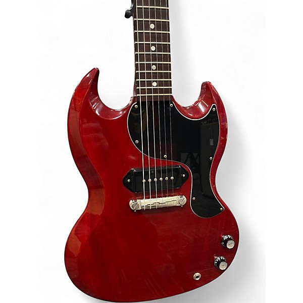 Used 2020 Gibson Custom Shop '63 SG Junior Reissue Cherry Solid Body Electric Guitar