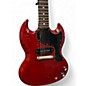 Used 2020 Gibson Custom Shop '63 SG Junior Reissue Cherry Solid Body Electric Guitar