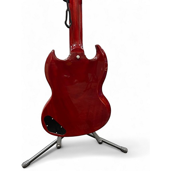 Used 2020 Gibson Custom Shop '63 SG Junior Reissue Cherry Solid Body Electric Guitar