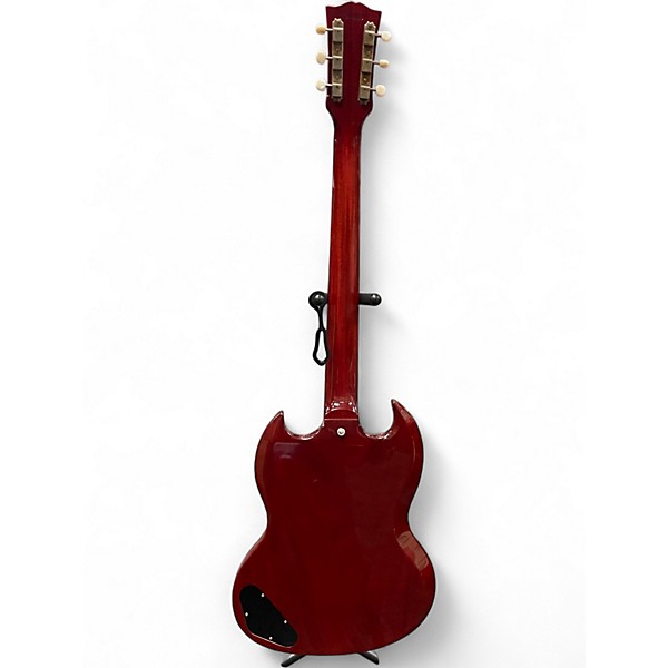 Used 2020 Gibson Custom Shop '63 SG Junior Reissue Cherry Solid Body Electric Guitar