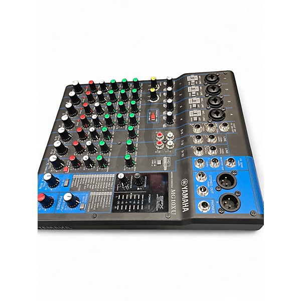 Used Yamaha MG10XU 10 Channel Mixer with Effects Unpowered Mixer