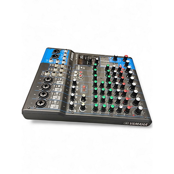 Used Yamaha MG10XU 10 Channel Mixer with Effects Unpowered Mixer