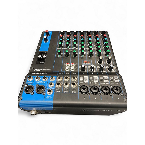 Used Yamaha MG10 Unpowered Mixer