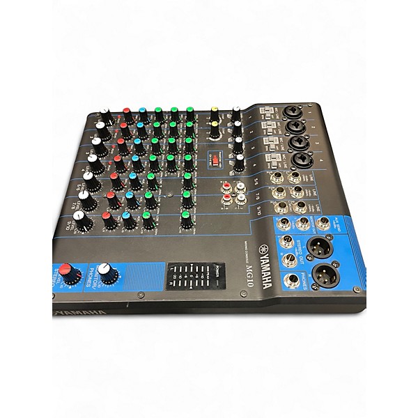 Used Yamaha MG10 Unpowered Mixer