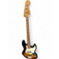 Used Fender Standard Jazz Bass 2 Color Sunburst Electric Bass Guitar thumbnail