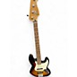 Used Fender Standard Jazz Bass 2 Color Sunburst Electric Bass Guitar
