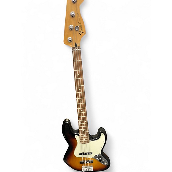 Used Fender Standard Jazz Bass 2 Color Sunburst Electric Bass Guitar