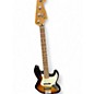 Used Fender Standard Jazz Bass 2 Color Sunburst Electric Bass Guitar