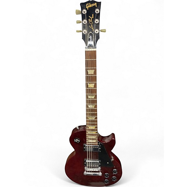 Used Gibson Les Paul Studio Wine Red Solid Body Electric Guitar