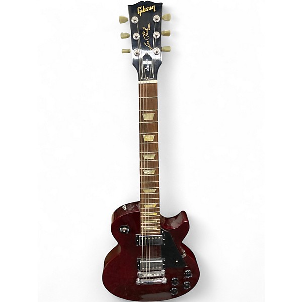 Used Gibson Les Paul Studio Wine Red Solid Body Electric Guitar