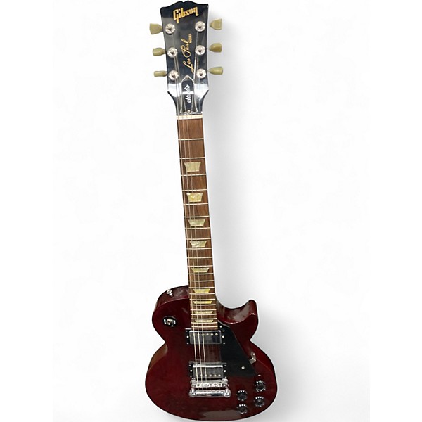 Used Gibson Les Paul Studio Wine Red Solid Body Electric Guitar