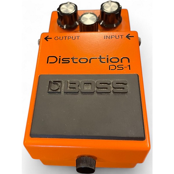 Used BOSS DS1 Distortion Effect Pedal