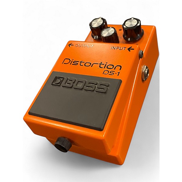 Used BOSS DS1 Distortion Effect Pedal