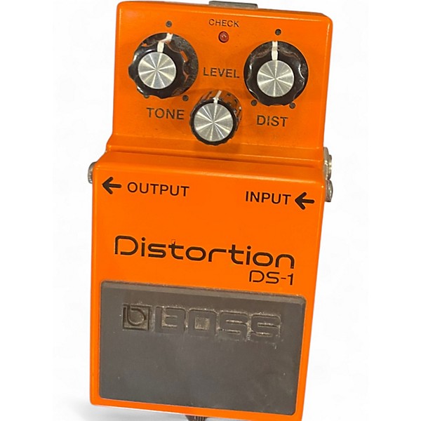 Used BOSS DS1 Distortion Effect Pedal