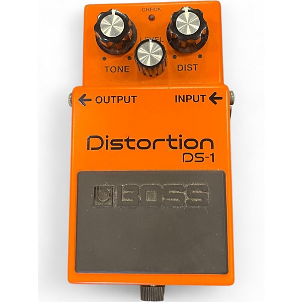 Used BOSS DS1 Distortion Effect Pedal