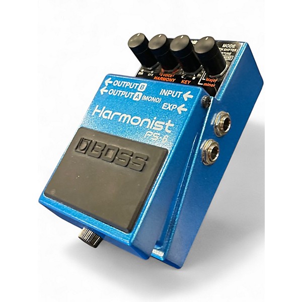 Used BOSS PS6 Harmonist Effect Pedal