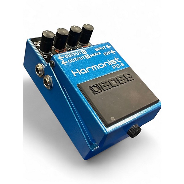 Used BOSS PS6 Harmonist Effect Pedal