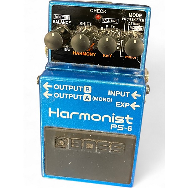 Used BOSS PS6 Harmonist Effect Pedal