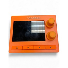 Used 1010music nanobox tangerine Production Controller