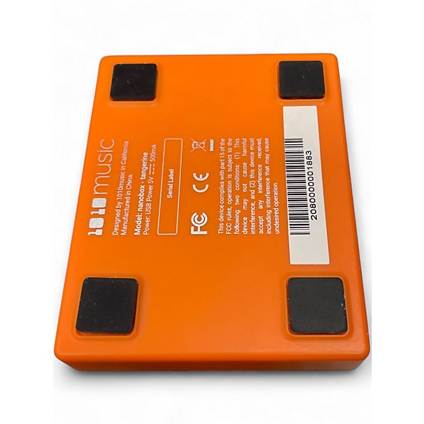 Used 1010music nanobox tangerine Production Controller