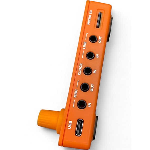 Used 1010music nanobox tangerine Production Controller