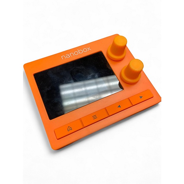 Used 1010music nanobox tangerine Production Controller