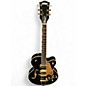 Used Gretsch Guitars G5420T Electromatic Black and Gold Hollow Body Electric Guitar thumbnail