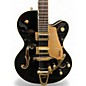 Used Gretsch Guitars G5420T Electromatic Black and Gold Hollow Body Electric Guitar
