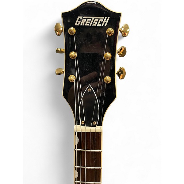 Used Gretsch Guitars G5420T Electromatic Black and Gold Hollow Body Electric Guitar