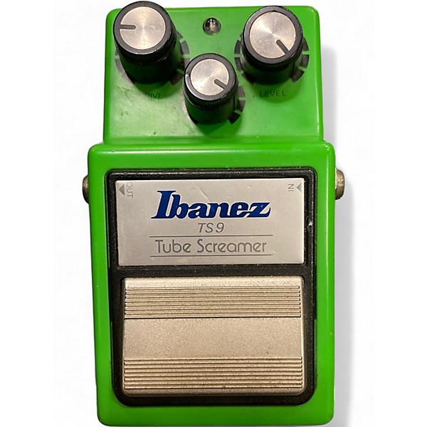Used Ibanez TS9 Tube Screamer Distortion Effect Pedal