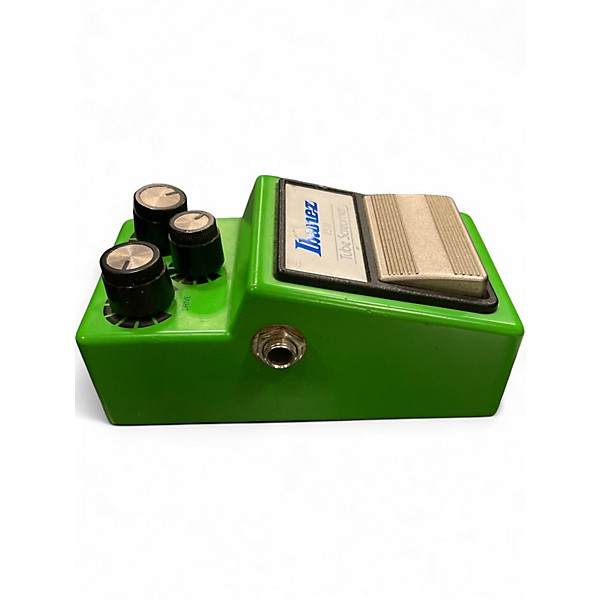 Used Ibanez TS9 Tube Screamer Distortion Effect Pedal