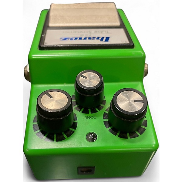 Used Ibanez TS9 Tube Screamer Distortion Effect Pedal