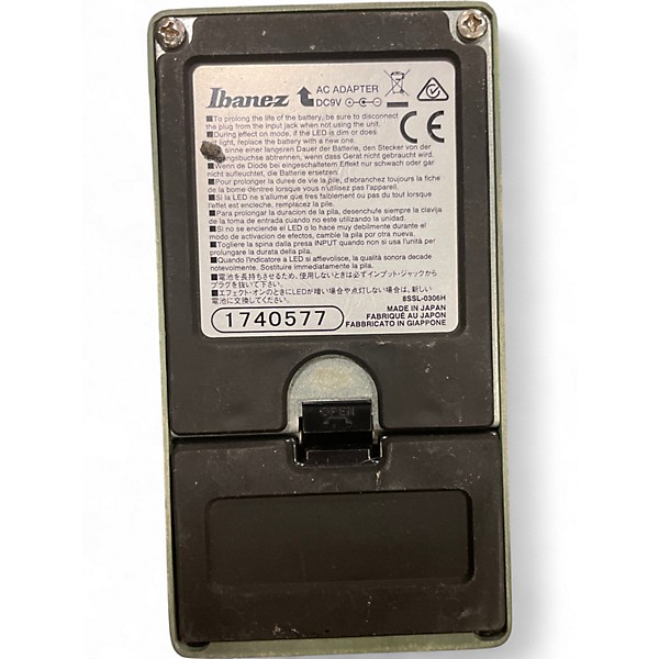 Used Ibanez TS9 Tube Screamer Distortion Effect Pedal