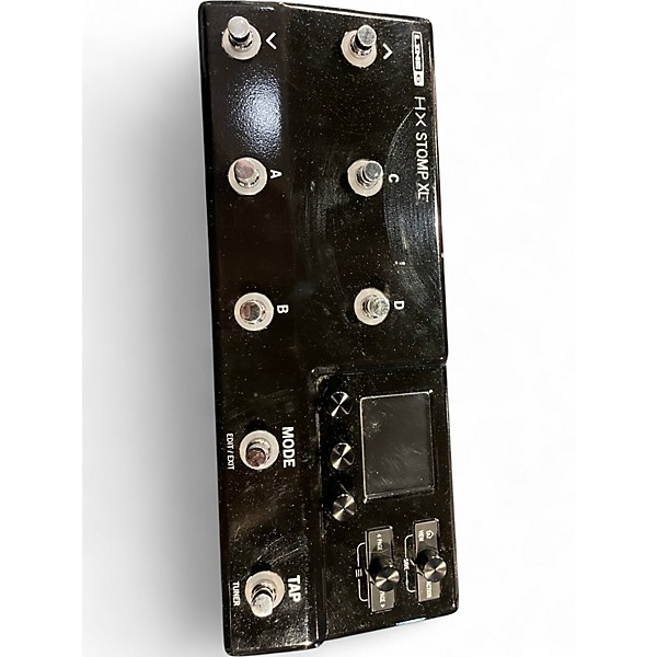 Used Line 6 HX Stomp XL Effect Processor