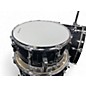 Used Ludwig 5 Piece BackBeat Black Sparkle Drum Kit