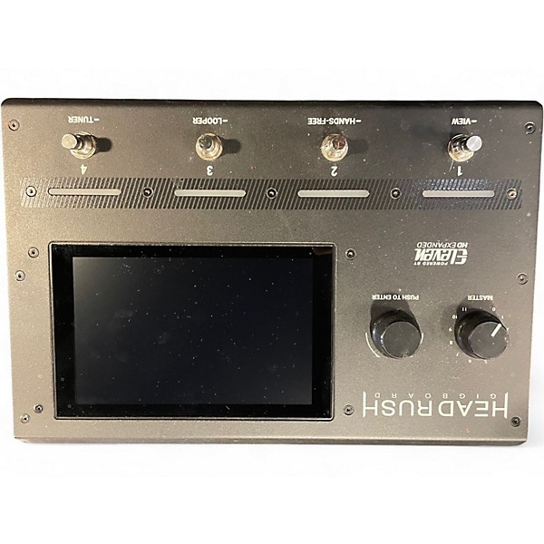 Used HeadRush GIGBOARD Effect Processor