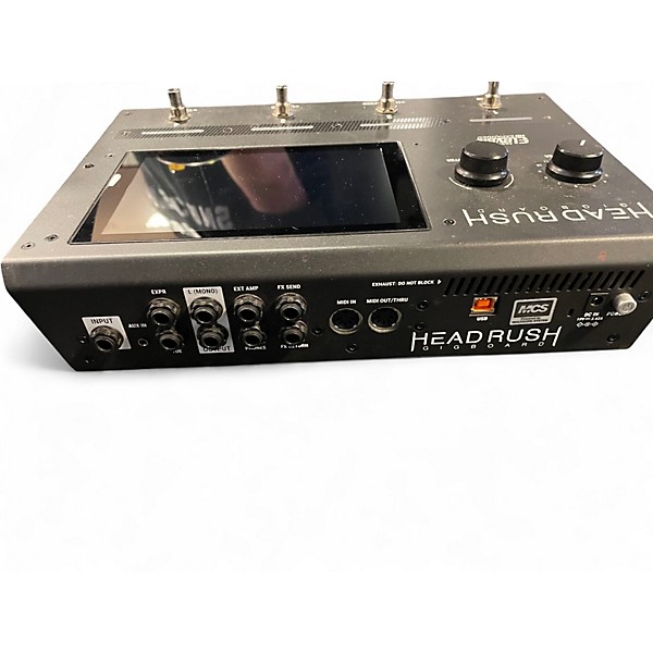 Used HeadRush GIGBOARD Effect Processor