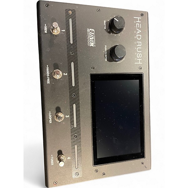 Used HeadRush GIGBOARD Effect Processor