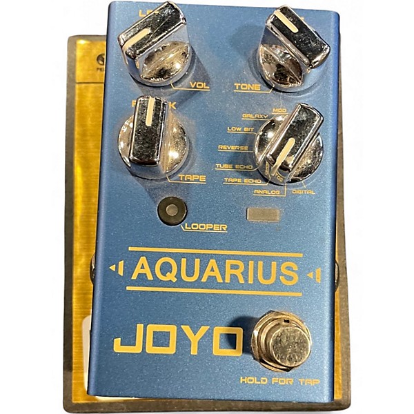 Used Joyo AQUARIUS Effect Pedal