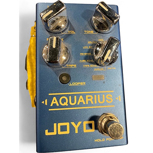 Used Joyo AQUARIUS Effect Pedal