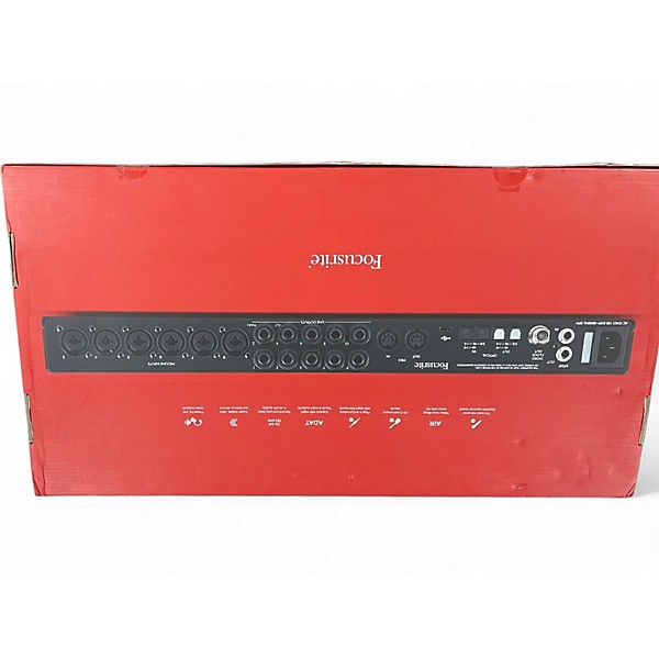 Used Focusrite Scarlett 18i20 Gen 3 Audio Interface