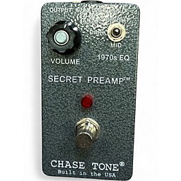 Used Chase Tone SECRET PREAMP Effect Pedal