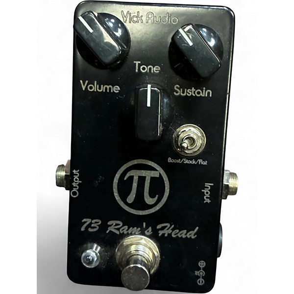 Used Vick Audio 73 RAM'S HEAD Effect Pedal