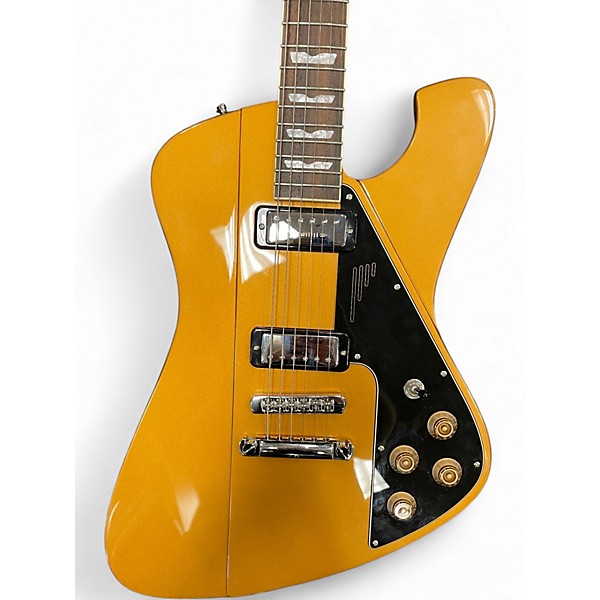 Used Baum BACKWING GOLD Solid Body Electric Guitar