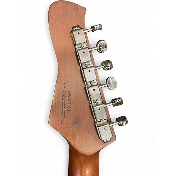 Used Baum BACKWING GOLD Solid Body Electric Guitar