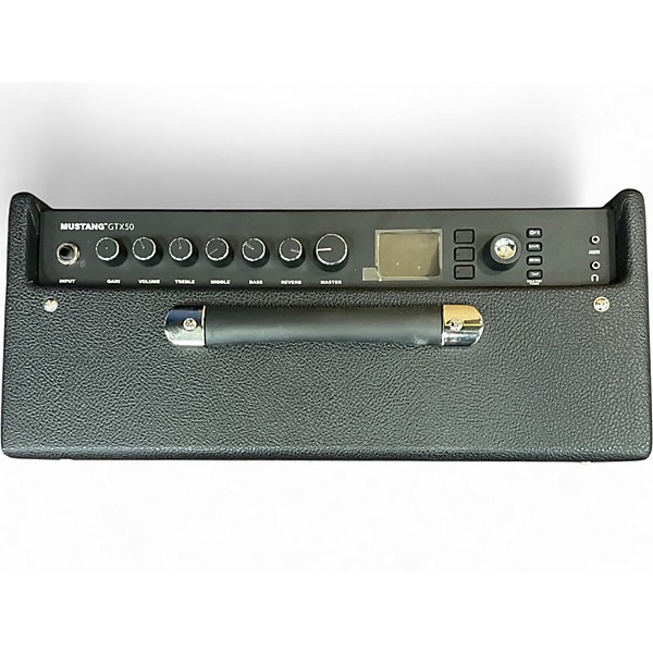 Used Fender GTX50 Mustang 1X12 Guitar Combo Amp