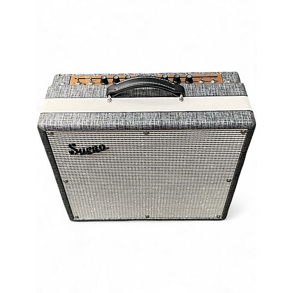 Used Supro 1695T Black Magick 25W 1x12 Tube Guitar Combo Amp