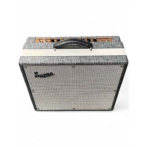 Used Supro 1695T Black Magick 25W 1x12 Tube Guitar Combo Amp