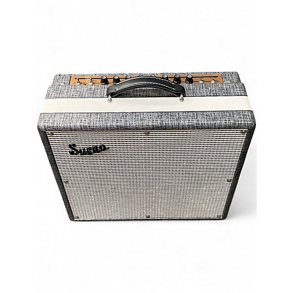 Used Supro 1695T Black Magick 25W 1x12 Tube Guitar Combo Amp