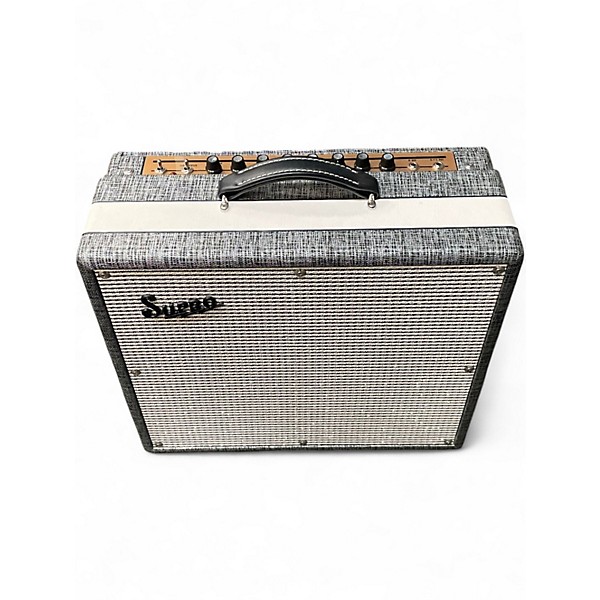 Used Supro 1695T Black Magick 25W 1x12 Tube Guitar Combo Amp